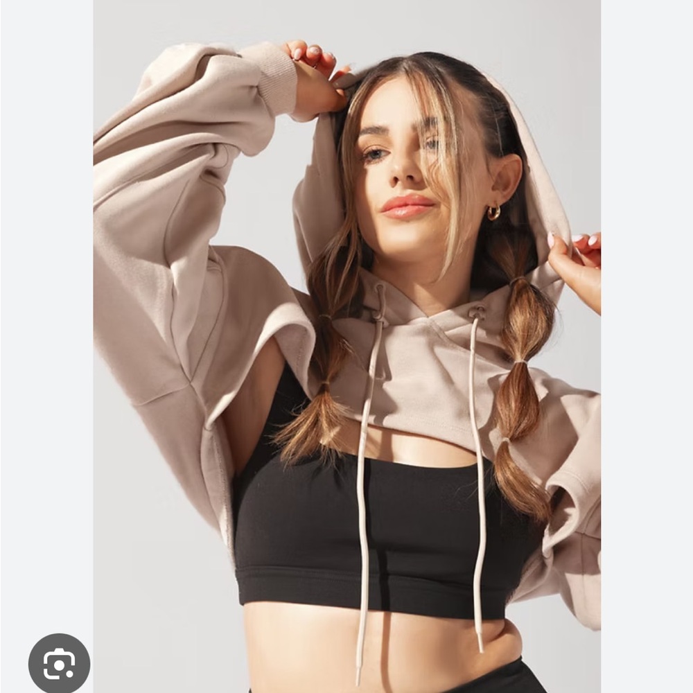 POPFLEX Shruggie Crop Top in L/XL